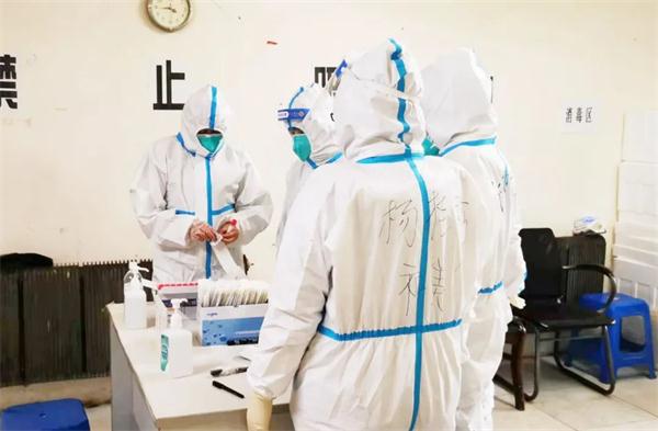 不辱使命！沈阳和美妇产医院医疗队火速支援沈城防疫！