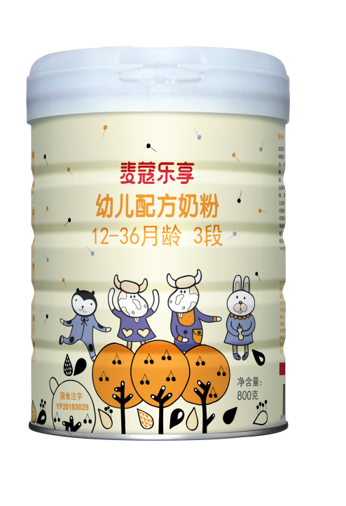 麦蔻乐享婴幼儿奶粉,做宝宝最贴心的守护者