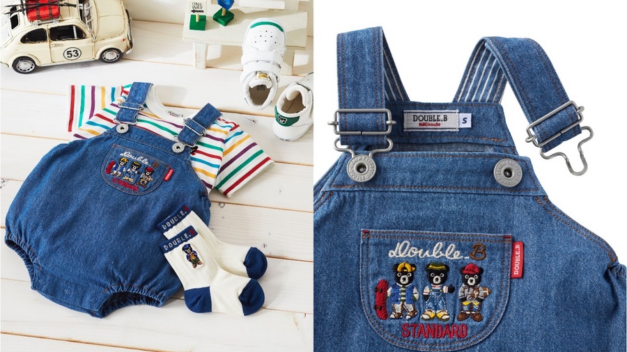 MIKI HOUSE2022春夏新品“萌”力来袭 引流童装新风潮