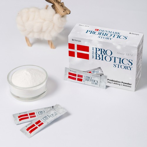 不惧朋克养生,丹普斯Denps丹麦益生菌童话势在必行! 不惧朋克养生,丹普斯Denps丹麦益生菌童话势在必行!