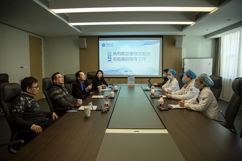 “中国盆底之父”童晓文莅临杭州菁华妇儿医院指导工作，并将开设专家会诊