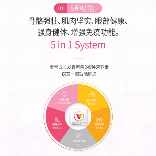 总操心宝宝抵抗力？儿童健康护理专家HAMSOA含笑儿告诉你！