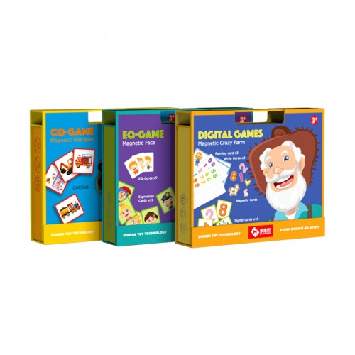 多米巴三大系列拼图,开启思维、拼接未来 多米巴三大系列拼图,开启思维、拼接未来