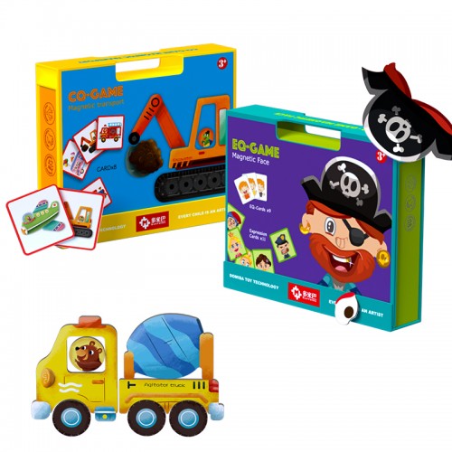 多米巴三大系列拼图,开启思维、拼接未来 多米巴三大系列拼图,开启思维、拼接未来