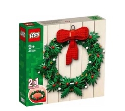 圣诞将至，用乐高®玩具助“粒”爱创造的你