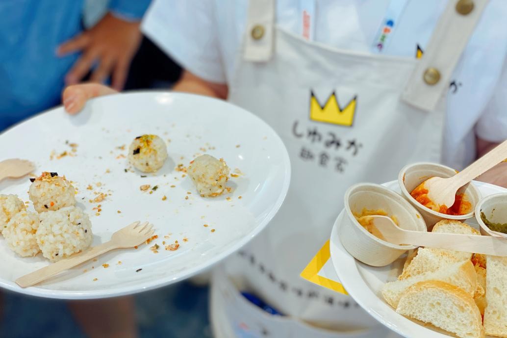 21届CBME孕婴童展：看趣食家如何让饭渣逆袭！