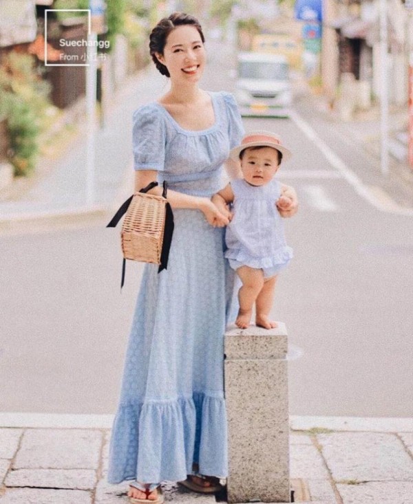 五一小长假遛娃走起！这样搭配亲子装高颜值又舒适