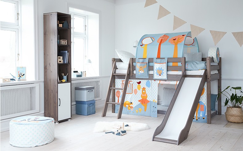 芙莱莎儿童家具为儿童早期发展创设有利的环境