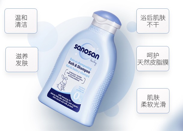婴幼儿洗浴产品为什么要选“二合一”?看完哈罗闪的这款产品秒懂 婴幼儿洗浴产品为什么要选“二合一”?看完哈罗闪的这款产品秒懂