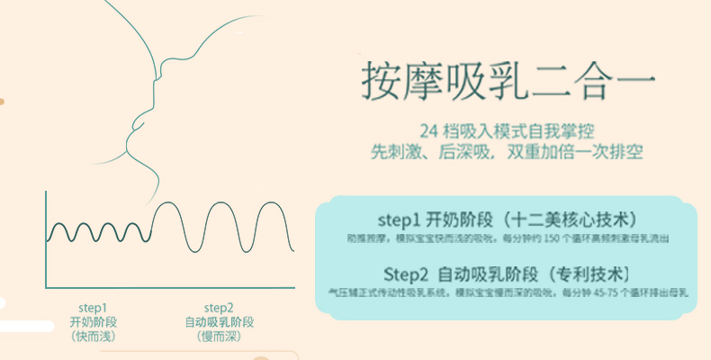 十二美正式发布全新国民级电动吸奶器