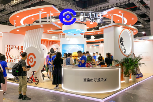 携重磅新品亮相CBME,elittle逸乐途产品迭代引领行业革新 携重磅新品亮相CBME,elittle逸乐途产品迭代引领行业革新