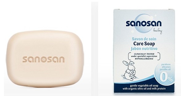 哈罗闪婴儿洁肤皂一物多用，成为妈妈的“小能手”