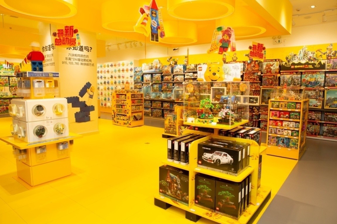 天津第四家乐高®授权专卖店在天河城举办开业庆祝仪式
