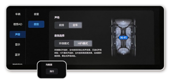 理想ONE OTA3.1看点十足,直线召唤上线+个性听音体验 理想ONE OTA3.1看点十足,直线召唤上线+个性听音体验