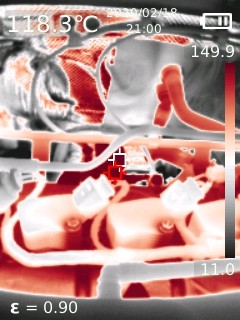 艾睿红外线热像仪-可解决99%以上的汽车检测难题