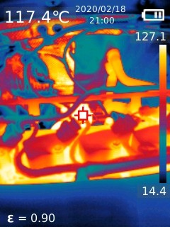艾睿红外线热像仪-可解决99%以上的汽车检测难题
