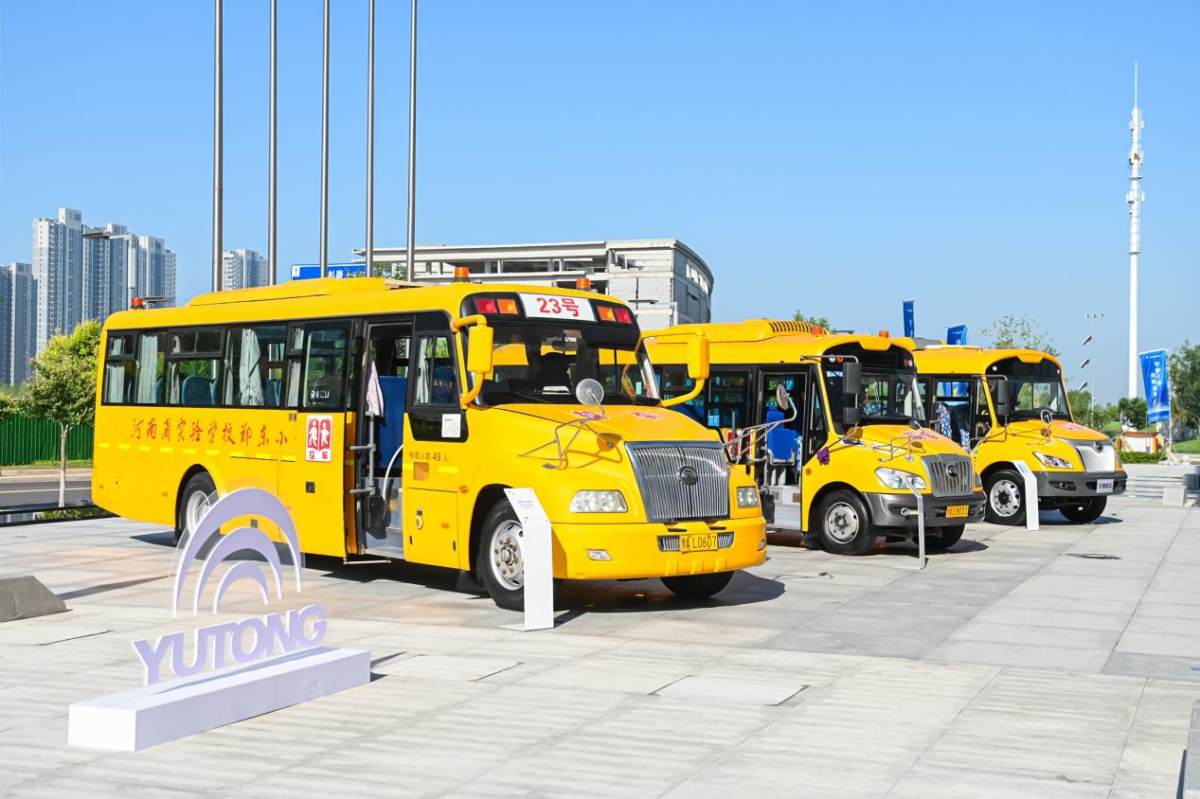 回顾中国校车十年发展!我国首个校车安全倡议《“零”的宣言》发布 回顾中国校车十年发展!我国首个校车安全倡议《“零”的宣言》发布