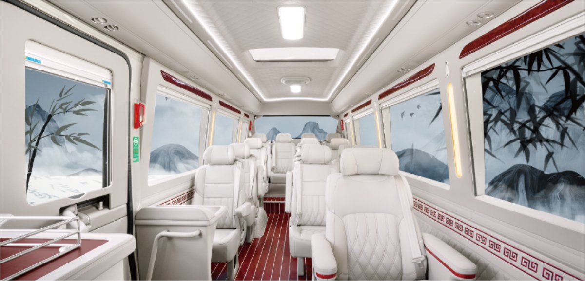 宇通T7星宇版:让民族的车与民族文化相遇 宇通T7星宇版:让民族的车与民族文化相遇