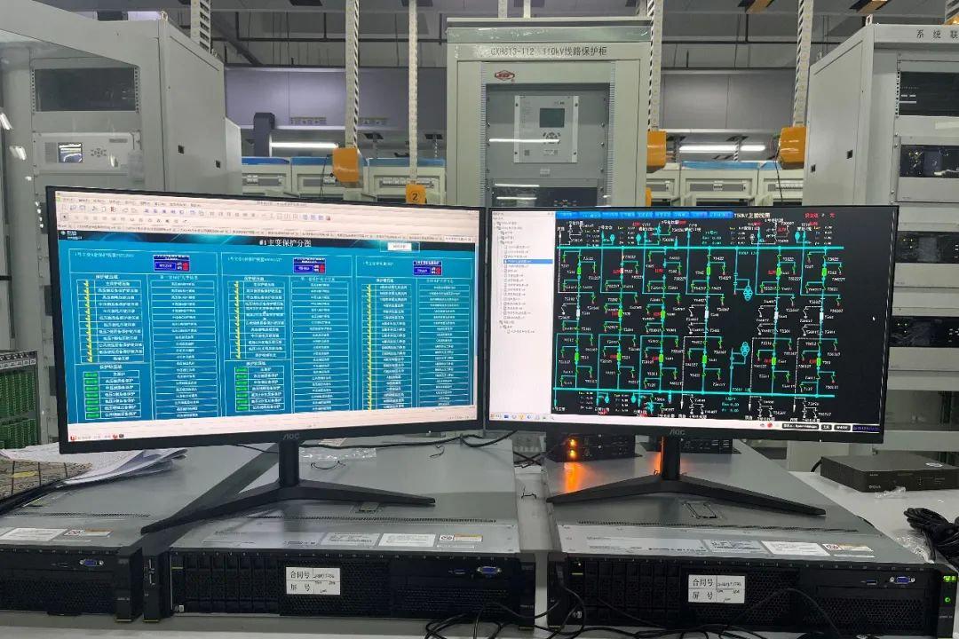 许继电气保自公司这些口碑工程建设 传来新进展......