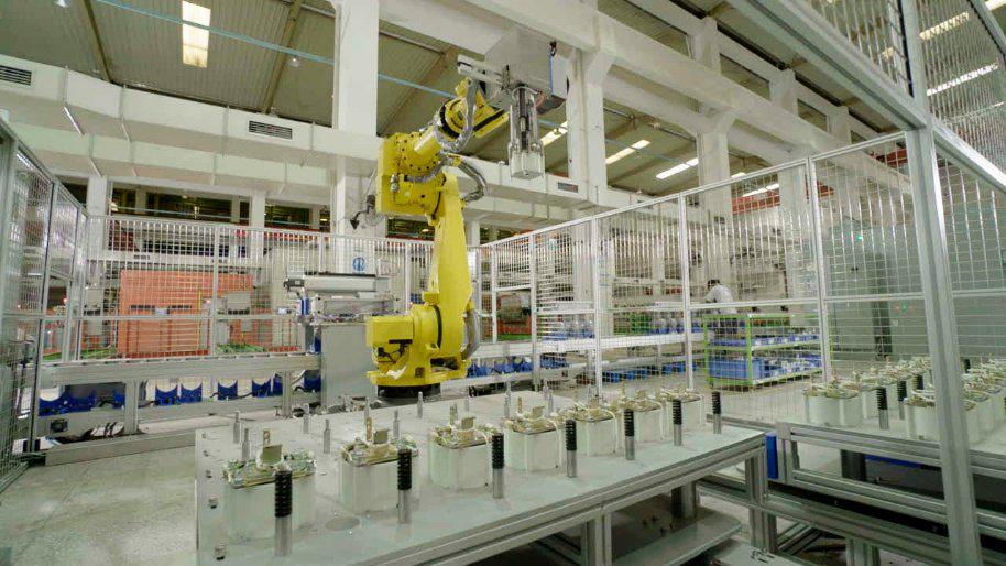 许继电气智能制造助推转型升级