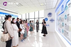 “品质溯源 见证实力”中科天晟经销商到中恩医药考察参观