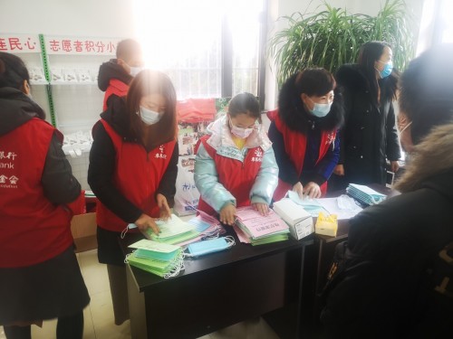 “幸福社区 我们在一起”——“庄河大树”社企携手同战疫 “幸福社区 我们在一起”——“庄河大树”社企携手同战疫