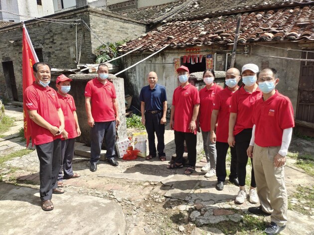 广东惠州:党员带头做公益 热心服务龙岗村民 广东惠州:党员带头做公益 热心服务龙岗村民