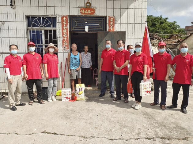 广东惠州:党员带头做公益 热心服务龙岗村民 广东惠州:党员带头做公益 热心服务龙岗村民