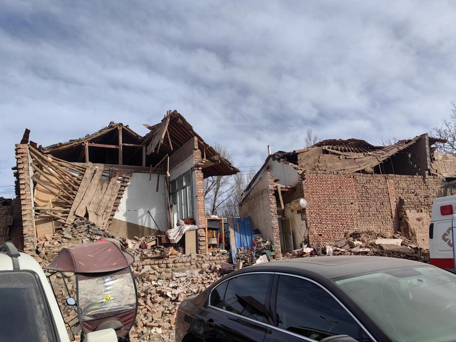 地震无情,人间有爱!双蚁药业&兰州强生向甘肃积石山捐赠爱心药品 地震无情,人间有爱!双蚁药业&兰州强生向甘肃积石山捐赠爱心药品