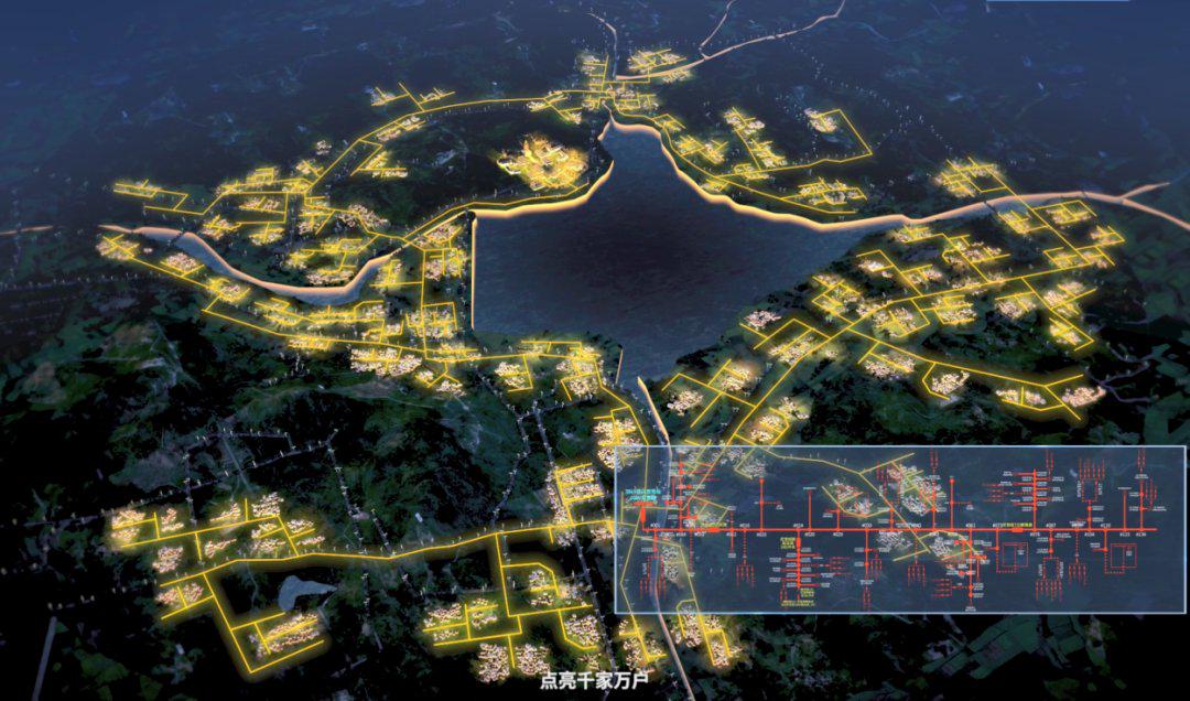 许继电气配网军团扛鼎之作——基于物联感知的“点亮一张网”示范工程投运