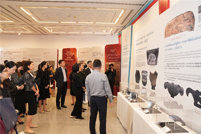 浙江考古与中华文明系列对外交流展——“稻作的神话:观念、信仰与记忆”线下特展在曼谷中国文化中心成功举办 浙江考古与中华文明系列对外交流展——“稻作的神话:观念、信仰与记忆”线下特展在曼谷中国文化中心成功举办