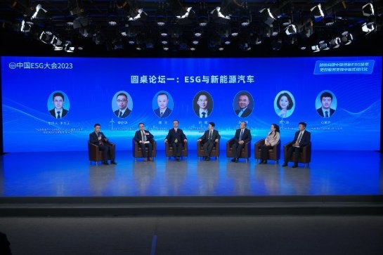 加快构建中国ESG体系 更好服务中国式现代化