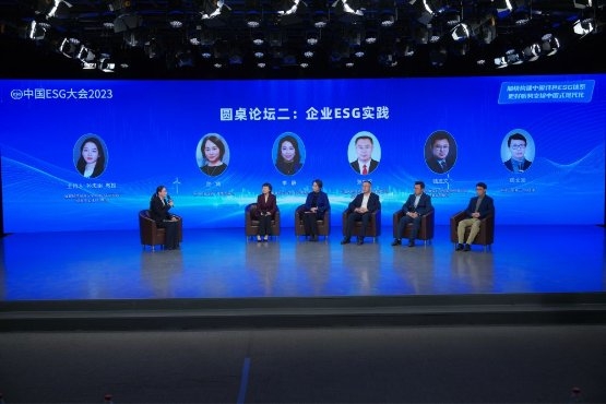 加快构建中国ESG体系 更好服务中国式现代化