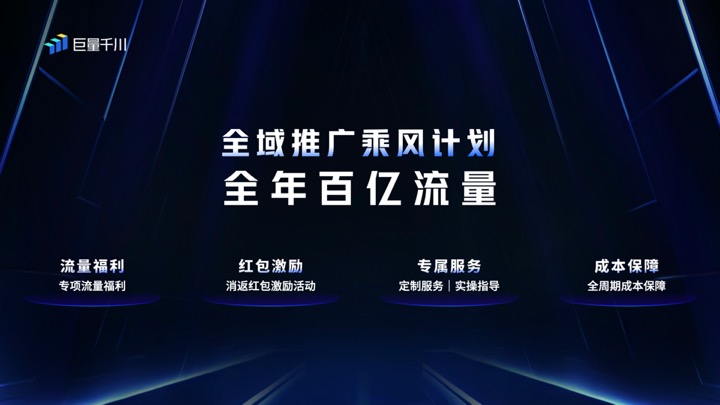 巨量千川产品年度升级发布会,开启电商营销下一程 巨量千川产品年度升级发布会,开启电商营销下一程
