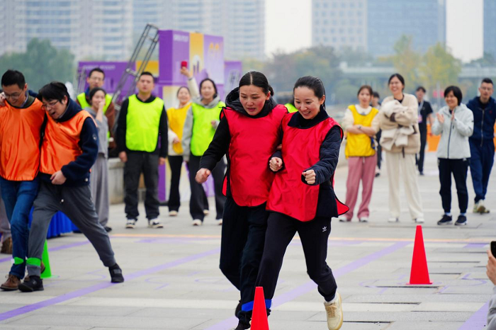 全民健康，你我同乐：明月湖趣味运动会完美落幕