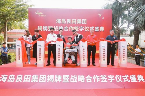 开始腾飞的海南 链动蓝海启新程 筑梦良田谱华章