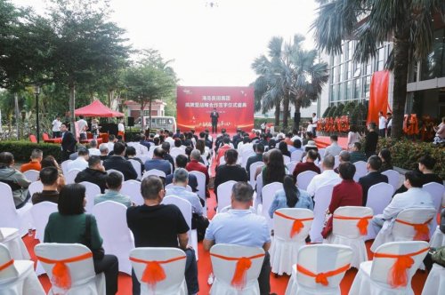 开始腾飞的海南 链动蓝海启新程 筑梦良田谱华章