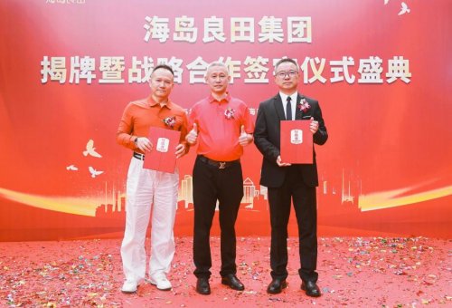 开始腾飞的海南 链动蓝海启新程 筑梦良田谱华章