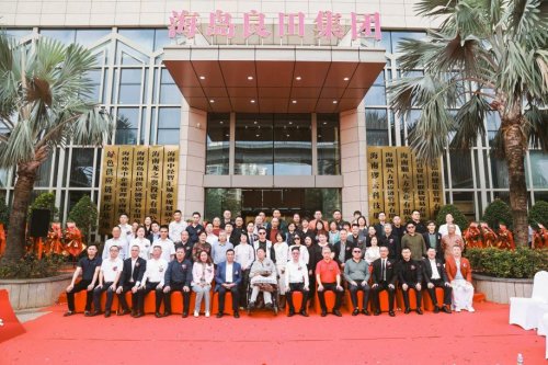 开始腾飞的海南 链动蓝海启新程 筑梦良田谱华章