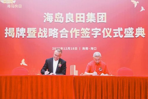 开始腾飞的海南 链动蓝海启新程 筑梦良田谱华章