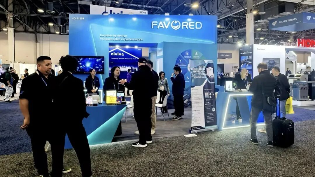 菲沃泰闪耀2026 CES：以纳米科技赋能AI时代，引领绿色防护新潮流