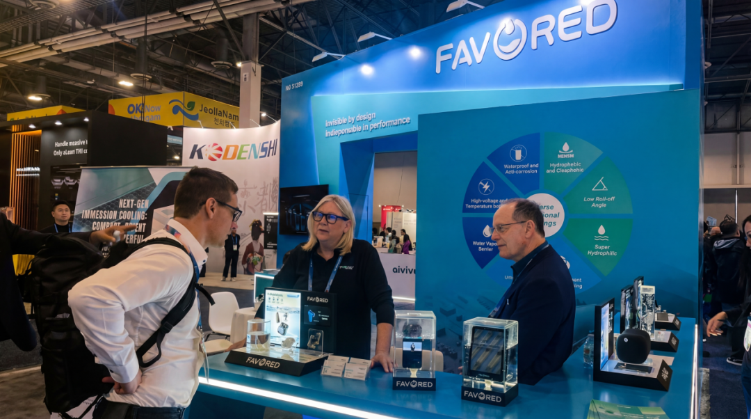 菲沃泰闪耀2026 CES：以纳米科技赋能AI时代，引领绿色防护新潮流