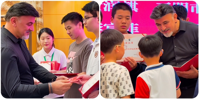 启明筑梦·点亮未来 福建奔驰助力青少年科技教育经验交流会举办