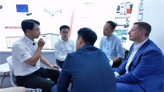 慕尼黑观察 欧洲智慧能源展释放能源系统新信号 ——中企新亮点：煜邦智源