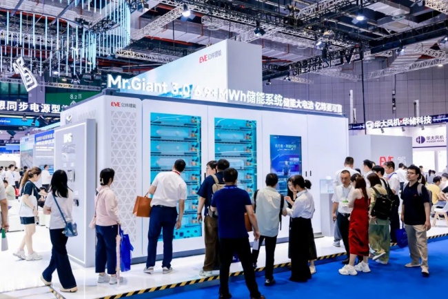 SNEC 2026｜亿纬锂能斩获超67GWh重磅订单，持续领跑储能赛道！