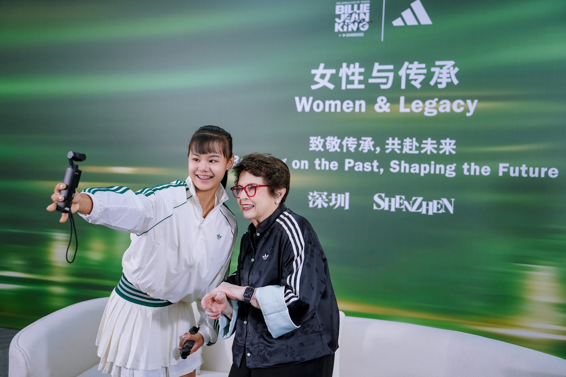 阿迪达斯携手比利·简·金杯总决赛再度落户深圳,以女性力量见证传承与热爱 阿迪达斯携手比利·简·金杯总决赛再度落户深圳,以女性力量见证传承与热爱