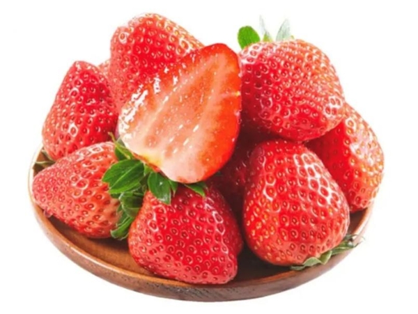 冬天的第一口草莓，七鲜丹东红颜草莓“无损”鲜甜，击穿你的味蕾