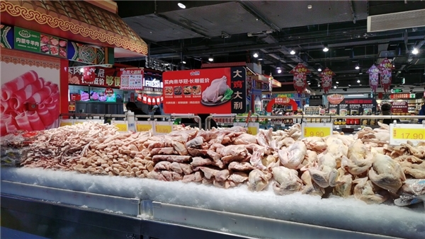 京东发布跨年食材TOP榜单 猪肉、鸡肉成北京人跨年餐桌C位肉品