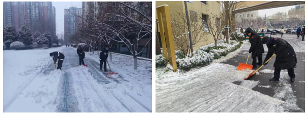 世茂服务在北京 | 初雪映红心,全员扫雪热情高 世茂服务在北京 | 初雪映红心,全员扫雪热情高