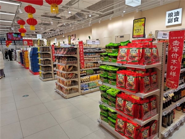 全新升级！七鲜超市北京通州领展店开业首日人气爆棚